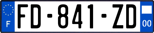 FD-841-ZD