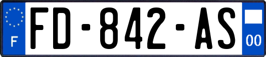 FD-842-AS