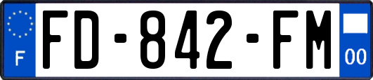 FD-842-FM