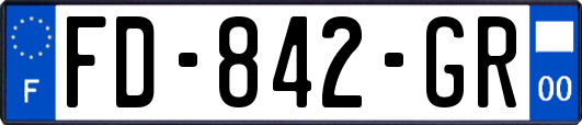FD-842-GR