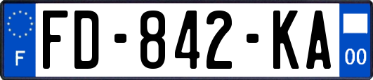 FD-842-KA