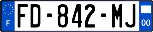 FD-842-MJ