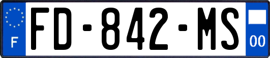 FD-842-MS