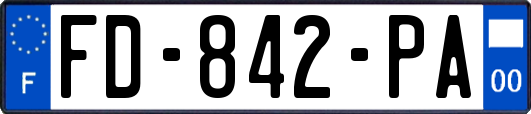 FD-842-PA