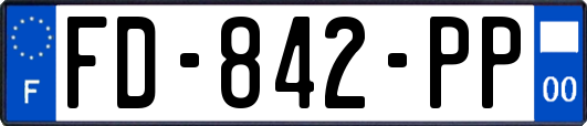 FD-842-PP