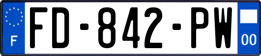 FD-842-PW