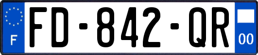FD-842-QR