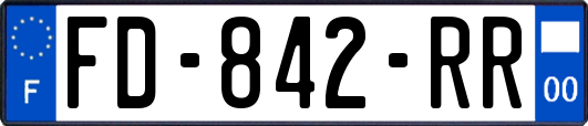FD-842-RR