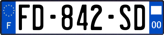 FD-842-SD