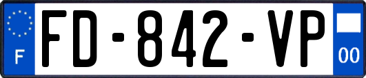 FD-842-VP