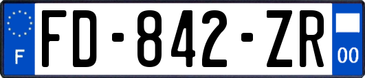 FD-842-ZR