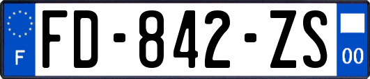 FD-842-ZS