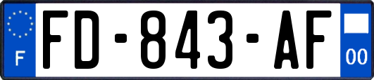 FD-843-AF