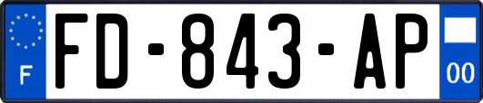 FD-843-AP