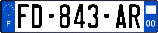 FD-843-AR