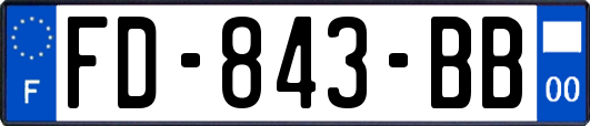 FD-843-BB