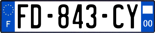 FD-843-CY