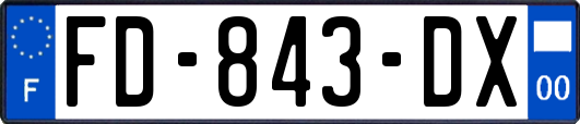 FD-843-DX