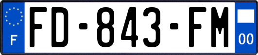 FD-843-FM