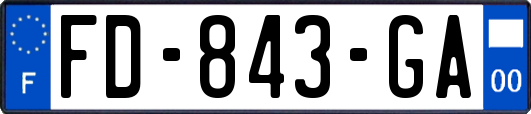 FD-843-GA