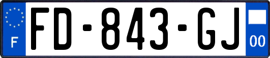 FD-843-GJ