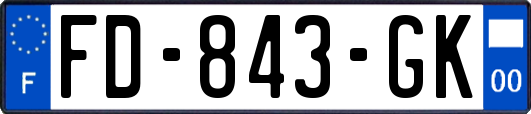 FD-843-GK
