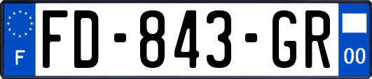 FD-843-GR