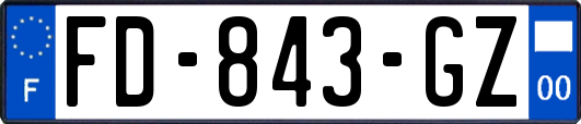FD-843-GZ
