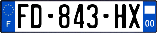 FD-843-HX