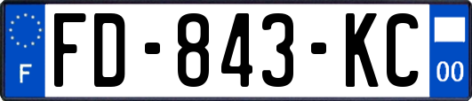 FD-843-KC