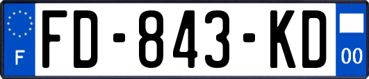 FD-843-KD