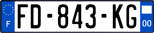 FD-843-KG
