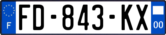 FD-843-KX