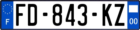 FD-843-KZ