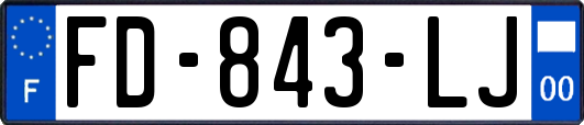 FD-843-LJ