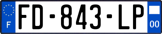 FD-843-LP