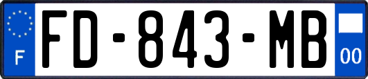 FD-843-MB