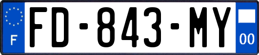 FD-843-MY