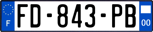 FD-843-PB