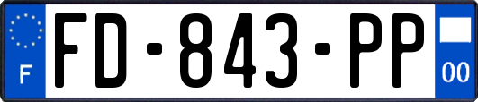 FD-843-PP