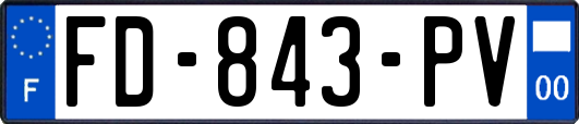 FD-843-PV