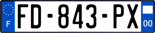 FD-843-PX
