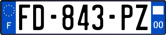 FD-843-PZ