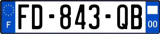FD-843-QB