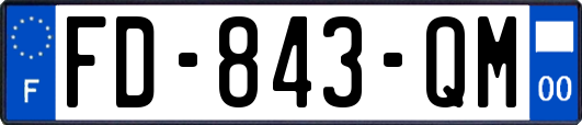 FD-843-QM