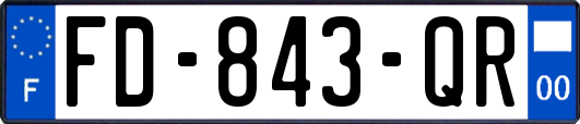 FD-843-QR
