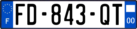 FD-843-QT