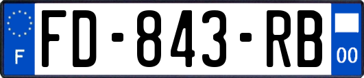 FD-843-RB