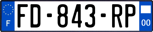 FD-843-RP