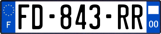 FD-843-RR